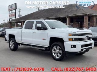 2019 CHEVROLET SILVERADO 2500 LTZ