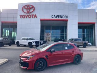 2025 TOYOTA GR COROLLA PREMIUM PLUS HATCHBACK 4D