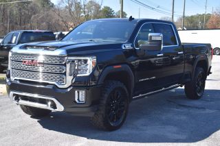 2021 GMC SIERRA 2500 HD CREW CAB - Image