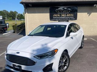 Image of 2020 FORD FUSION