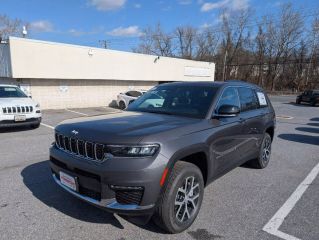 2025 JEEP GRAND CHEROKEE L LIMITED