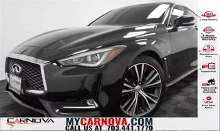 2017 INFINITI Q60 2.0T