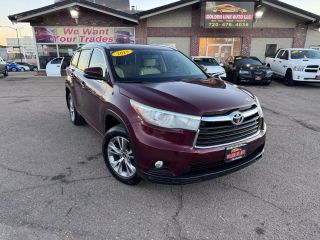 2015 TOYOTA HIGHLANDER XLE