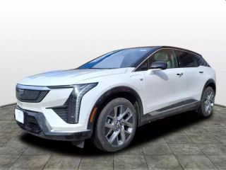 2025 CADILLAC OPTIQ LUXURY 1 SPORT UTILITY 4D