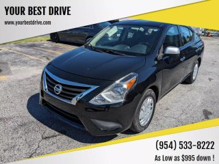 2019 NISSAN VERSA SV