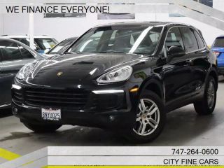 2018 PORSCHE CAYENNE BASE