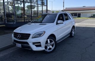 2014 MERCEDES-BENZ M CLASS ML 350