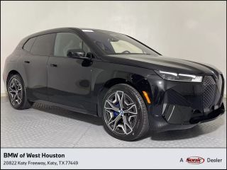 2025 BMW IX XDRIVE50 SPORT UTILITY 4D