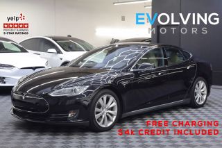 Image of 2015 TESLA MODEL S