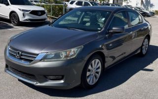 2014 HONDA ACCORD EX