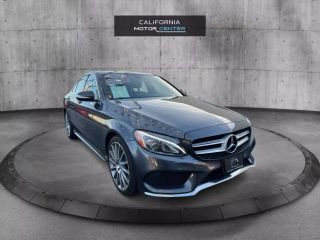 Image of 2015 MERCEDES-BENZ C-CLASS C 300 SEDAN 4D