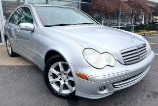 Image of 2007 MERCEDES-BENZ C-CLASS