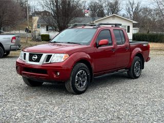 Image of 2018 NISSAN FRONTIER CREW CAB