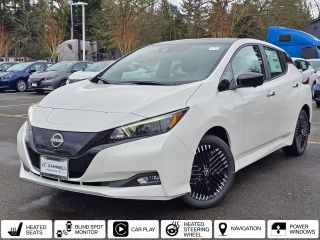 2025 NISSAN LEAF SV PLUS