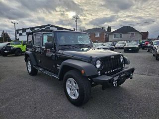 2016 JEEP WRANGLER UNLIMITED SPORT S