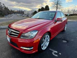 Image of 2014 MERCEDES-BENZ C-CLASS