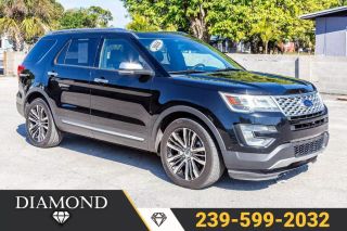 2016 FORD EXPLORER PLATINUM