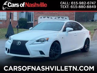 2015 LEXUS IS 250 CRAFTED LINE