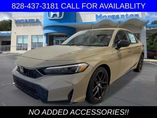 2025 HONDA CIVIC HATCHBACK SPORT