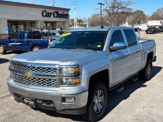 Image of 2015 CHEVROLET SILVERADO 1500 CREW CAB LT PICKUP 4D 6 1/2 FT