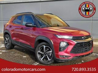 2021 CHEVROLET TRAILBLAZER RS