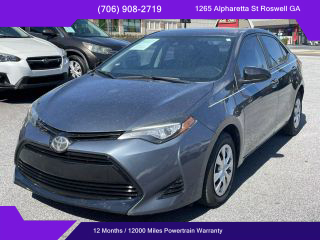 Image of 2017 TOYOTA COROLLA