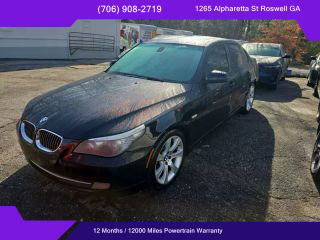 Image of 2010 BMW 5 SERIES
