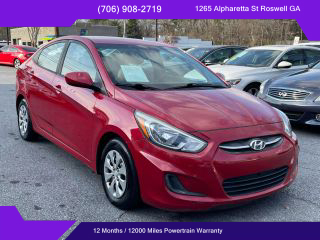 Image of 2016 HYUNDAI ACCENT