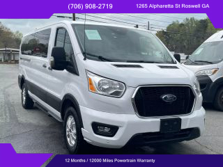 Image of 2021 FORD TRANSIT 350 PASSENGER VAN