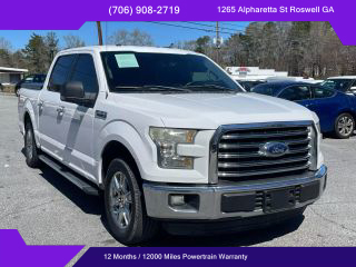 Image of 2015 FORD F150 SUPERCREW CAB
