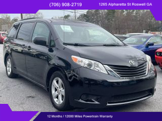 Image of 2011 TOYOTA SIENNA