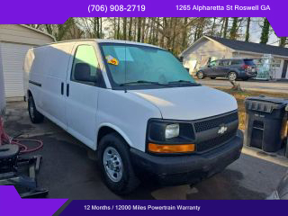 Image of 2015 CHEVROLET EXPRESS 2500 CARGO