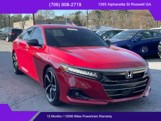 Image of 2021 HONDA ACCORD