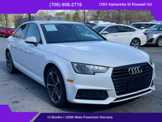 Image of 2019 AUDI A4