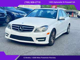 Image of 2014 MERCEDES-BENZ C-CLASS