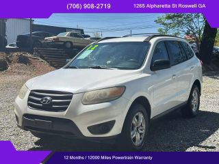 Image of 2012 HYUNDAI SANTA FE