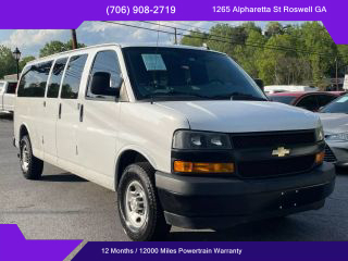 Image of 2020 CHEVROLET EXPRESS 3500 PASSENGER