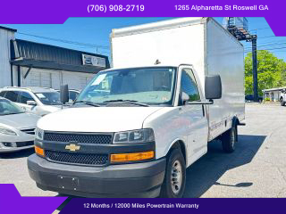 Image of 2021 CHEVROLET EXPRESS COMMERCIAL CUTAWAY