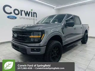 2024 FORD F150 SUPERCREW CAB XLT PICKUP 4D 5 1/2 FT