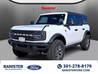 2024 FORD BRONCO BADLANDS SPORT UTILITY 4D