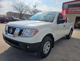2019 NISSAN FRONTIER S