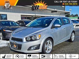 2016 CHEVROLET SONIC LTZ