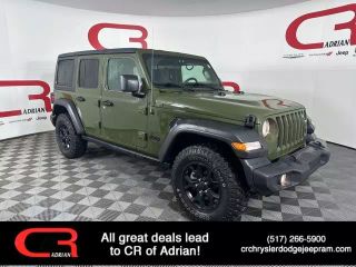 2021 JEEP WRANGLER UNLIMITED SPORT S