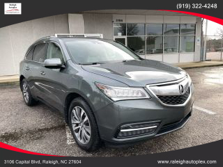 Image of 2014 ACURA MDX SPORT UTILITY 4D
