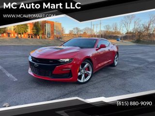 2019 CHEVROLET CAMARO SS