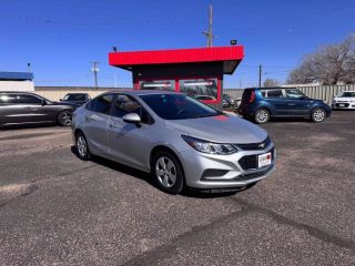 2017 CHEVROLET CRUZE LS