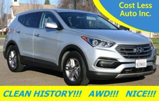2017 HYUNDAI SANTA FE BASE