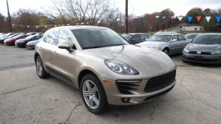 2017 PORSCHE MACAN S