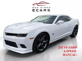Image of 2015 CHEVROLET CAMARO SS COUPE 2D      