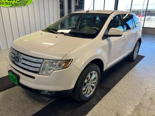 2009 FORD EDGE SUV WHITE AUTOMATIC - Muths Motors, Omaha, NE, 41.21354, -96.01267